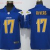 Los Angeles Chargers Philip Rivers #17 2020 Nfl Blue Jersey Jersey - Robokeg