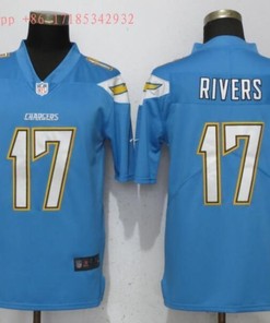 Los Angeles Chargers Philip Rivers #17 2020 Nfl Blue Jersey Jersey - Robokeg