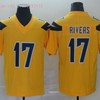Los Angeles Chargers Philip Rivers #17 2020 Nfl Gold Jersey Jersey - Robokeg