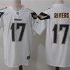 Los Angeles Chargers Philip Rivers #17 2020 Nfl White Jersey Jersey - Robokeg