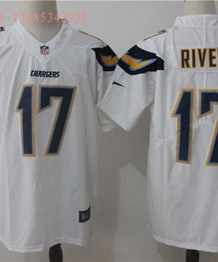 Los Angeles Chargers Philip Rivers #17 2020 Nfl White Jersey Jersey - Robokeg