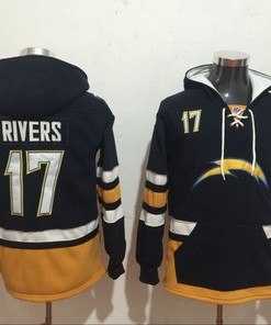 Los Angeles Chargers Philip Rivers #17 Nfl 2020 Black Jersey - Robokeg