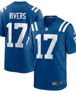 Los Angeles Chargers Philip Rivers #17 Nfl 2020 Blue Jersey - Robokeg