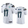 Los Angeles Chargers Philip Rivers White 60th Anniversary Vapor Limited Jersey - Robokeg