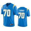 Los Angeles Chargers Trai Turner Powder Blue 2020 Vapor Limited Jersey - Mens - Robokeg