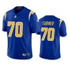 Los Angeles Chargers Trai Turner Royal 2020 2nd Alternate Vapor Limited Jersey - Mens - Robokeg
