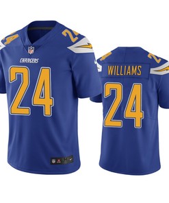 Los Angeles Chargers Trevor Williams Royal Nike Color Rush Limited Jersey - Robokeg