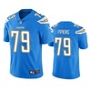 Los Angeles Chargers Trey Pipkins 2019 Nfl Draft Light Blue Vapor Limited Jersey - Robokeg