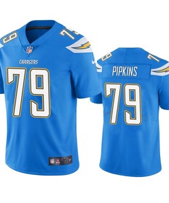 Los Angeles Chargers Trey Pipkins 2019 Nfl Draft Light Blue Vapor Limited Jersey - Robokeg