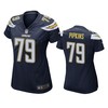 Los Angeles Chargers Trey Pipkins 2019 Nfl Draft Navy Game Womens Jersey - Robokeg