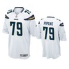 Los Angeles Chargers Trey Pipkins 2019 Nfl Draft White Game Jersey - Robokeg