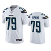 Los Angeles Chargers Trey Pipkins 2019 Nfl Draft White Vapor Limited Jersey - Robokeg