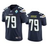 Los Angeles Chargers Trey Pipkins Navy 60th Anniversary Vapor Limited Jersey - Robokeg