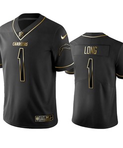 Los Angeles Chargers Ty Long Black Golden Edition 2019 Vapor Limited Jersey - Mens - Robokeg