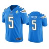 Los Angeles Chargers Tyrod Taylor Light Blue 60th Anniversary Vapor Limited Jersey - Robokeg