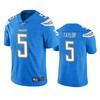 Los Angeles Chargers Tyrod Taylor Powder Blue 100th Season Vapor Limited Jersey - Robokeg