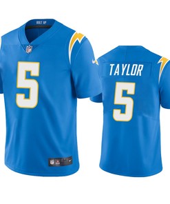 Los Angeles Chargers Tyrod Taylor Powder Blue 2020 Vapor Limited Jersey - Mens - Robokeg