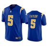 Los Angeles Chargers Tyrod Taylor Royal 2020 2nd Alternate Vapor Limited Jersey - Mens - Robokeg
