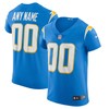 Los Angeles Chargers Vapor Elite Custom Jersey - Powder Blue Custom Jerseys Nfl - Robokeg