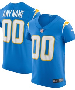 Los Angeles Chargers Vapor Elite Custom Jersey - Powder Blue Custom Jerseys Nfl - Robokeg