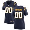 Los Angeles Chargers Womens Alternate Custom Game Jersey Navy Custom Jerseys Nfl - Robokeg