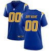 Los Angeles Chargers Womens Alternate Custom Game Jersey - Royal Custom Jerseys Nfl - Robokeg