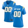 Los Angeles Chargers Womens Custom Game Jersey Powder Blue Custom Jerseys Nfl - Robokeg