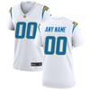 Los Angeles Chargers Womens Custom Game Jersey White Custom Jerseys Nfl - Robokeg
