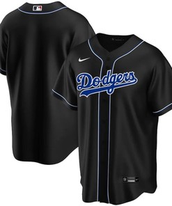Los Angeles Dodgers 2020 Mlb Black Jersey - Robokeg