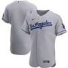 Los Angeles Dodgers 2020 Mlb Light Grey Jersey - Robokeg