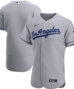 Los Angeles Dodgers 2020 Mlb Light Grey Jersey - Robokeg