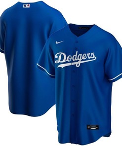 Los Angeles Dodgers 2020 Mlb Navy Blue Jersey - Robokeg