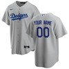 Los Angeles Dodgers 2020 Mlb Personalized Custom Light Grey Custom Jersey - Robokeg