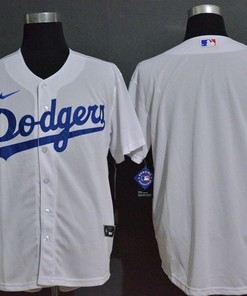 Los Angeles Dodgers 2020 Mlb White Jersey - Robokeg