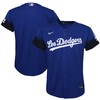Los Angeles Dodgers 2021 City Connect Replica Jersey - Royal Mlb - Robokeg