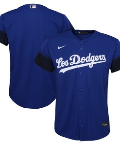 Los Angeles Dodgers 2021 City Connect Replica Jersey - Royal Mlb - Robokeg