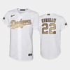 Los Angeles Dodgers 2022-23 All-Star Game 22 Clayton Kershaw White Youth Jersey - Robokeg