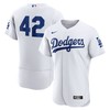 Los Angeles Dodgers 2023 Jackie Robinson Day Elite Jersey - White - Robokeg
