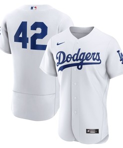 Los Angeles Dodgers 2023 Jackie Robinson Day Elite Jersey - White - Robokeg