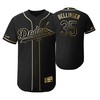 Los Angeles Dodgers #35 Cody Bellinger Mlb 2019 Golden Brandedition Black Jersey Gift For Dodgers Fans - Robokeg