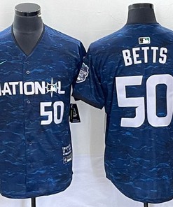 Los Angeles Dodgers #50 Mookie Betts 2023 Jersey - Robokeg