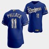Los Angeles Dodgers A.J. Pollock Royal Jersey 11 Golden Diamond 2022-23-23 Uniform - Robokeg