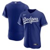 Los Angeles Dodgers Alternate Authentic Team Jersey Royal Mlb - Robokeg