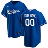 Los Angeles Dodgers Alternate Replica Custom Jersey Royal Custom Jerseys Mlb - Robokeg