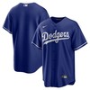Los Angeles Dodgers Alternate Replica Team Jersey - Royal Mlb Ver 1 - Robokeg