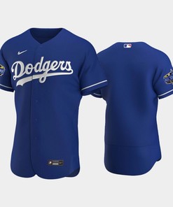 Los Angeles Dodgers Alternate Royal 2022-23 All-Star Game Jersey - Robokeg