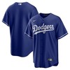 Los Angeles Dodgers Alternate Team Men Jersey - Royal - Robokeg