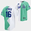 Los Angeles Dodgers Andre Ethier 2022-23 All-Star Celebrity Softball Game 16 White Green Jersey - Robokeg
