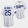 Los Angeles Dodgers Andrew Heaney White Jersey 25 2022-23 All-Star Uniform - Robokeg