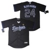 Los Angeles Dodgers Black Mamba Tribute Kobe Bryant #24 2020 Mlb Black Jersey - Robokeg